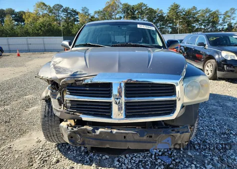 2006 Dodge Dakota Quad from USA, damaged, VIN 1D7HW28K36S507139